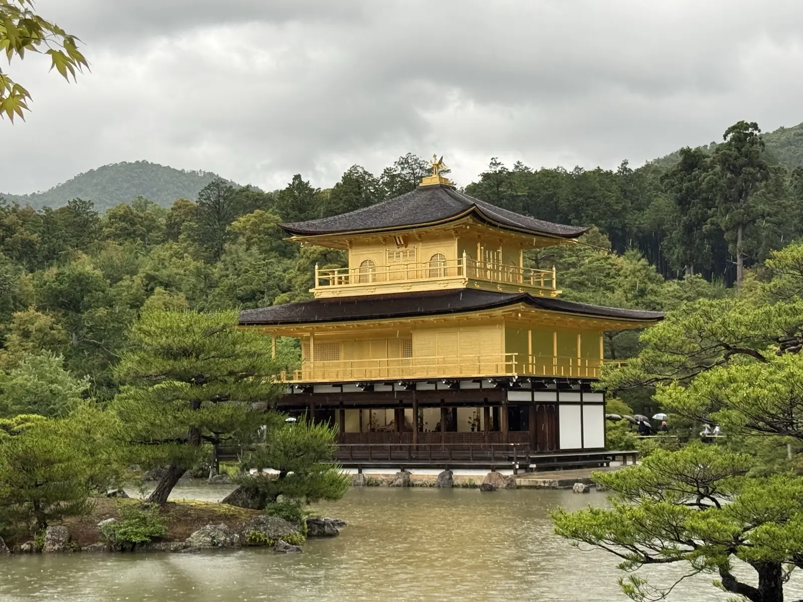 Kinkaku-ji in Kyoto — a day trip from Osaka